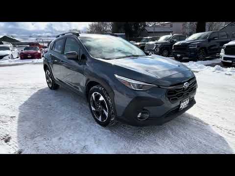 2024 Subaru Crosstrek Limited AWD in Blue for sale at Boyer Chrysler Dodge Jeep Ram Fiat Cobourg in Cobourg, ON