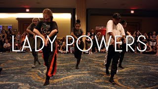 Lady Powers - Vera Blue | Brian Friedman Choreography | Crash Course at Dancerpalooza