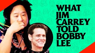 What Jim Carrey Told Bobby Lee at the Comedy Store | Bad Friends Clips