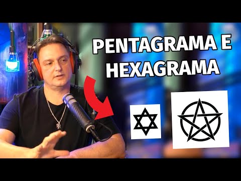 SIGNIFICADO DO PENTAGRAMA E HEXAGRAMA