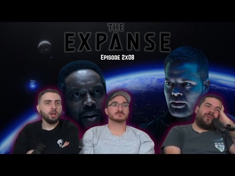 The Expanse 2x8 'Pyre' Blind Reaction!