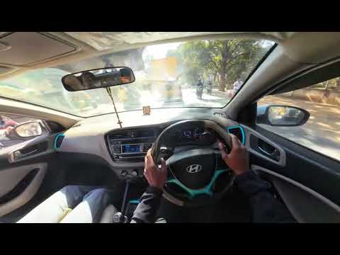 No Music. No Talking. Just Driving | i20 Sportz ASMR POV