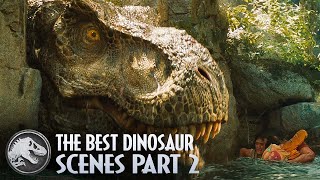 Download lagu The Best Dinosaur Scenes Part 2: Jurassic World Era mp3