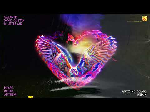 Galantis, David Guetta & Little Mix - Heartbreak Anthem (Antoine Delvig Remix) [Official Visualizer]