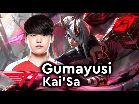 Gumayusi picks Kai'Sa