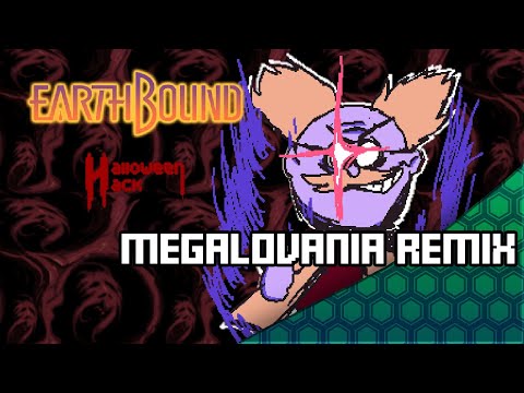 Earthbound Halloween Hack -  Megalovania (Remix)
