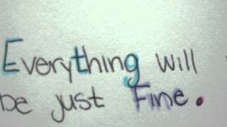 Everything Will Be-Relient K lyric video