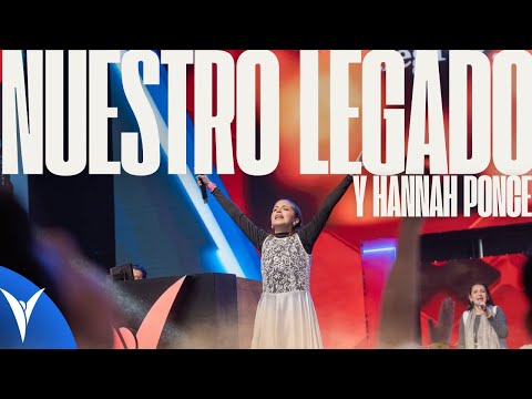 NOCHE DE JUBILO | Nuestro Legado + Hannah Ponce | Retiro de Verano 2025 Ministerios Ebenezer