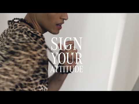 Sign Your Attitude - EDT