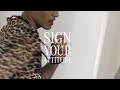 Sign Your Attitude - EDT