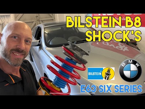 Uprated Bilstein suspension for my bmw e63