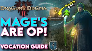 Ultimate MAGE Build For Dragons Dogma 2! - Dragons Dogma 2 Mage Guide, Secret Skills, Maister & More