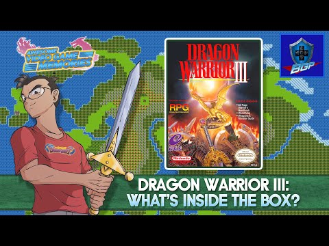 Dragon Warrior III (3) (NES): What's Inside the Box? Awesome Video Game Memories (Battle Geek Plus)