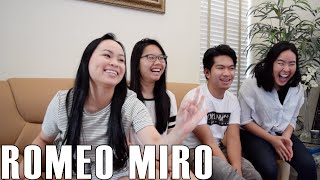 Romeo (로미오)- Miro (Reaction Video)