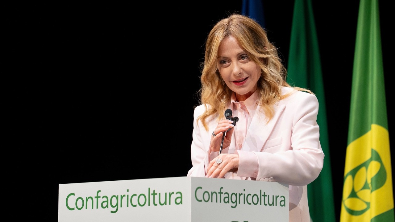 GIORGIA MELONI INTERVIENE ALL'EVENTO DI CONFAGRICOLTURA “L’AGRICOLTURA, IL FUTURO”