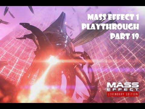 Mass Effect Legendary Edition - Mass Effect 1 Playthrough - Part 19 [PS5][Paragon]