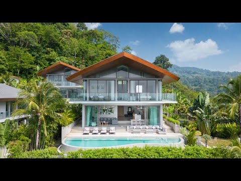 Himmapana Villas - Terraces in Phuket, Thailand - 4 Bedroom Villa Walkthrough