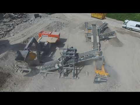 Crushing Granite with Performance Skid
