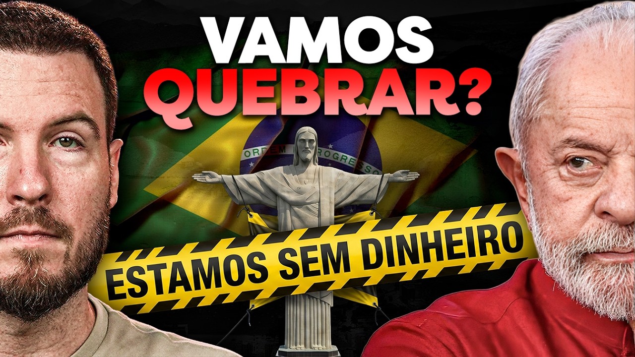 POR QUE O BRASIL NÃO QUEBROU... AINDA?