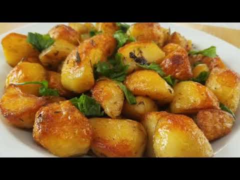 Pommes de terre au Four Croustillantes, Faciles et Savoureuses!!