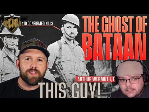 The Ghost of Bataan, Arthur Wermuth by The Fat Electrician - Reaction