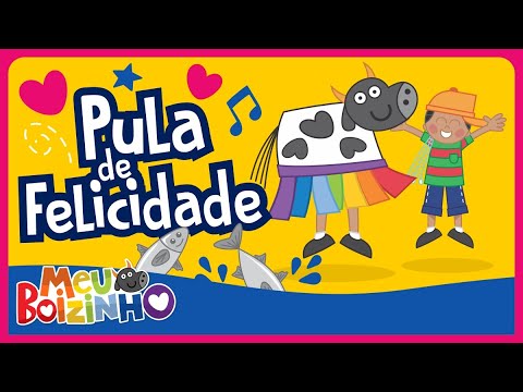 Meu Boizinho – Pula de Felicidade 🎵✨ | Clipe Infantil Divertido e Dançante!