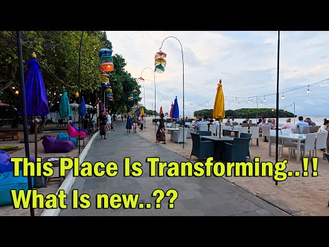 This Place Is Transforming..!! What Is New Here In Nusa Dua Bali..????
