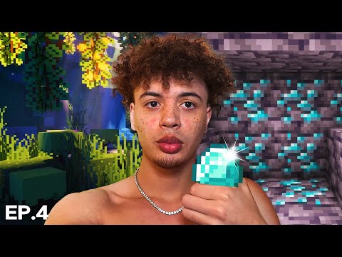 EXPLORING The CRAZIEST LUSH CAVE In Minecraft... | KRYPCRAFT (Minecraft)