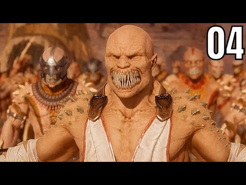 MORTAL KOMBAT 11 Story Mode Walkthrough Gameplay Part 4 (PS5 60FPS)