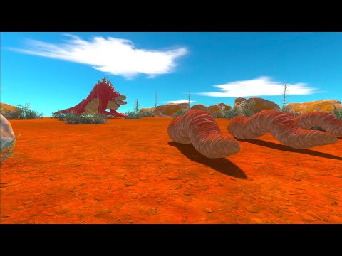 EPIC BATTLE! Godzilla strikes the Axolotl - ARBS