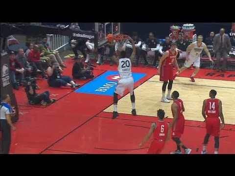 Raptors 905 Highlights: Siakam to Caboclo Alley-Oop - April 27, 2017