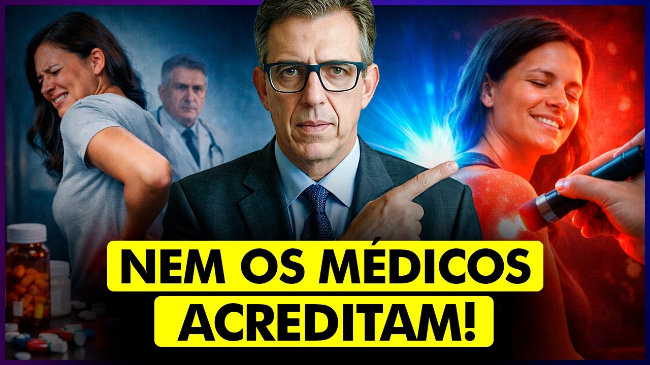 Médico mostra como reduzir dores e inflamação sem remédios - Dr. Marcelo Sousa - Fernando Beteti