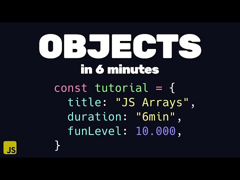 34 Working With Objects Javascript Tutorial For Beginners Web Development