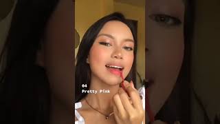 Rekomendasi Skincare Makeup Murah | PERIPERA Airy Ink Velvet Creamy Lipstik #shorts #short