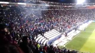 preview picture of video 'La Sangre Azul - Cruz Azul vs Pachuca Clausura 2015'