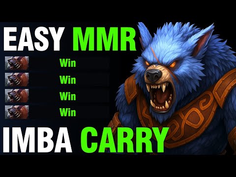 Insane Comeback Ursa Safe Lane Immortal MMR Boost Build | 7.40b