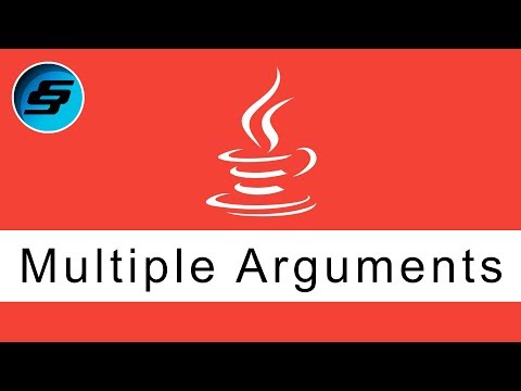 Multiple Arguments Simplified Java Programming