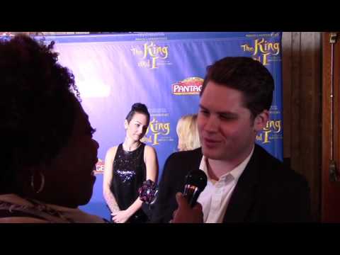 Matt Shively talks the King & I at the Pantages and the Real O'Neals