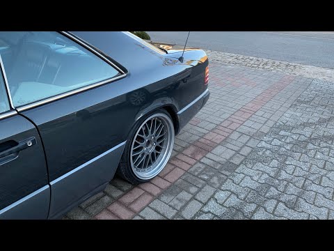 Mercedes w124 - Slammed/static