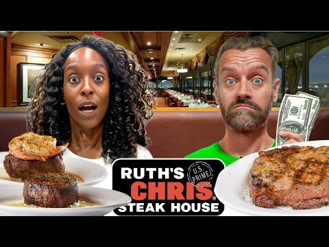 We Tried This Steakhouse YOU Told us TOO! Ruth's Chris