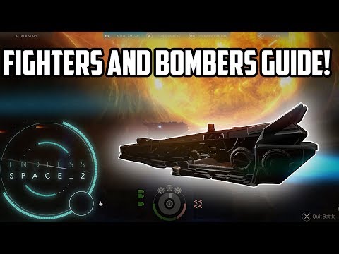 How to use Fighters and Bombers in Endless Space 2
