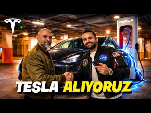 TESLA ALMAYA GİDİYORUZ! NEDEN ALIYORUZ! | TUNÇ METE