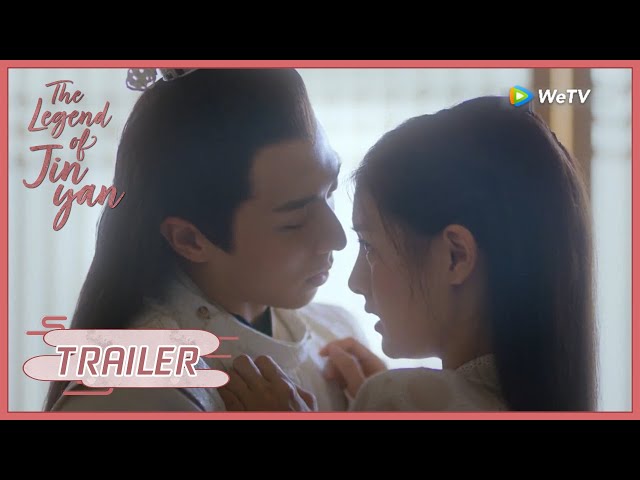 The Legend of Jinyan | Trailer | The Quarrelsome Lovers Start A Sweet Story! | 凤归四时歌 | ENG SUB