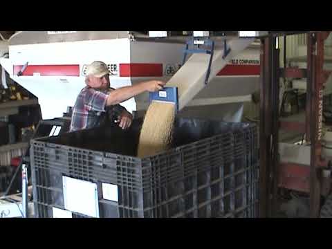 Empty Seed Boxes Safely and Easily with Pro Chute