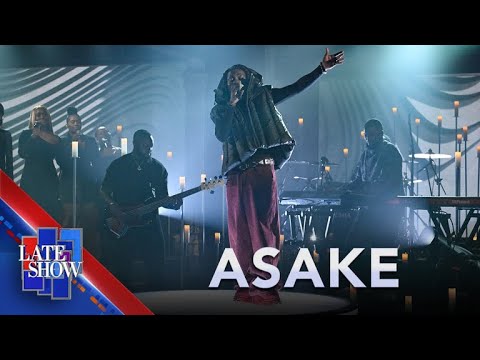 “Lonely At The Top” - Asake (LIVE on The Late Show)