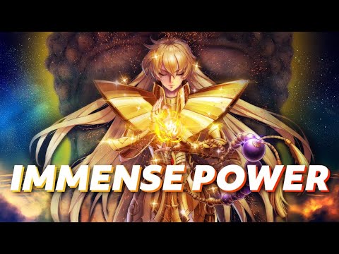 Immense Power of "The Man Closest to God "- Virgo Shaka From Saint Seiya