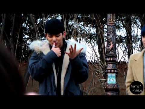 130127 마이네임 인기가요 팬미팅 (인수 귀요미 플레이어)