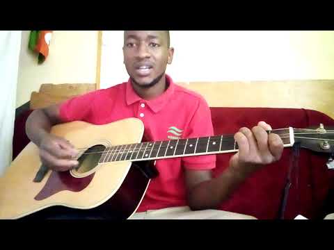 Favour Ya Ngai guitar cover in chord C