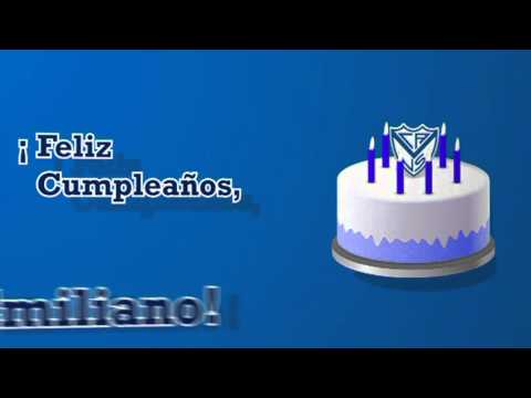[VelezTV] - Animación de Cumpleaños - Emiliano Papa