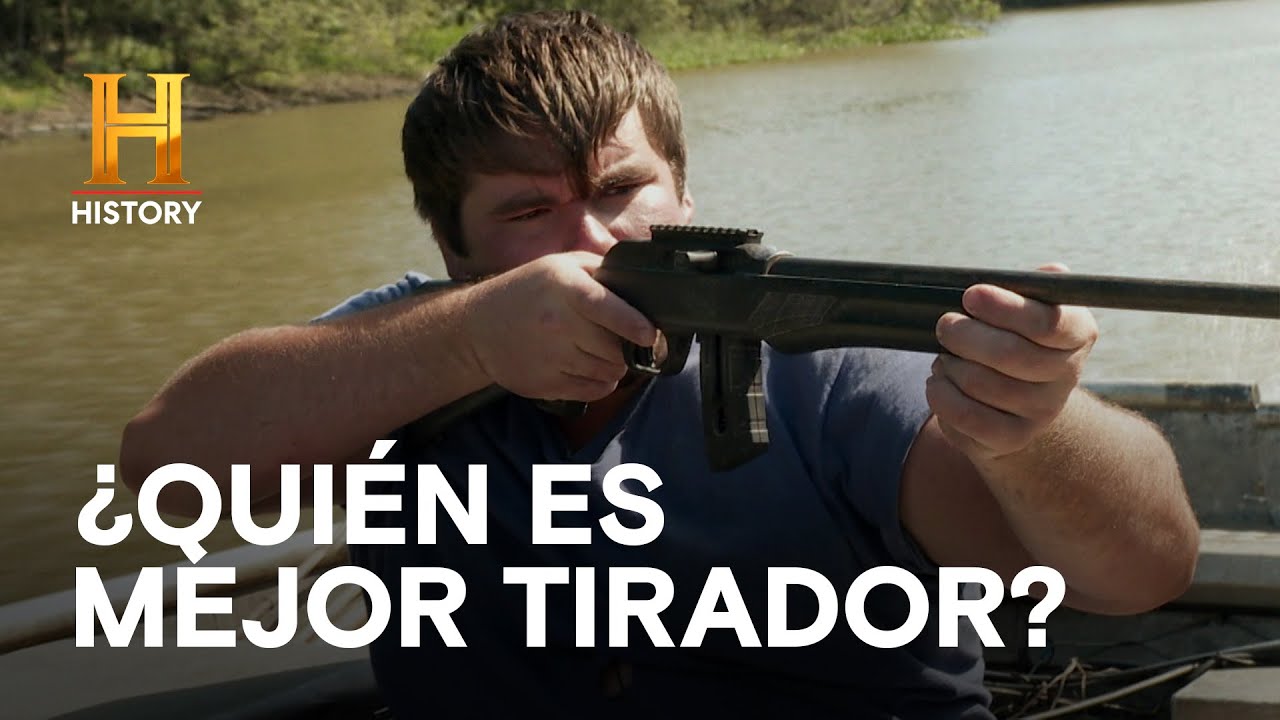 ¿QUIÉN ES MEJOR TIRADOR? - AMOS DEL PANTANO